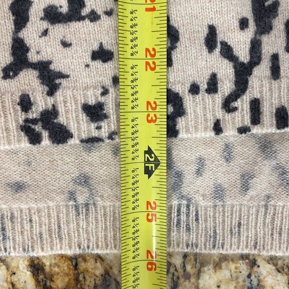HWR for Anthropologie Monogram Wool Yak Cashmere Pullover Sweater size XS - Picture 10 of 10